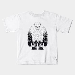 Bigfoot Kids T-Shirt